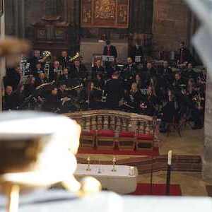 Feier der Cäcilienmesse