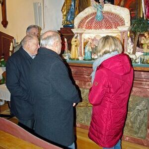 Eine Krippe für die Pfarrgemeinde