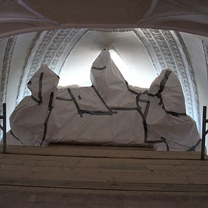 Kirchengespenst und Bankungeheuer