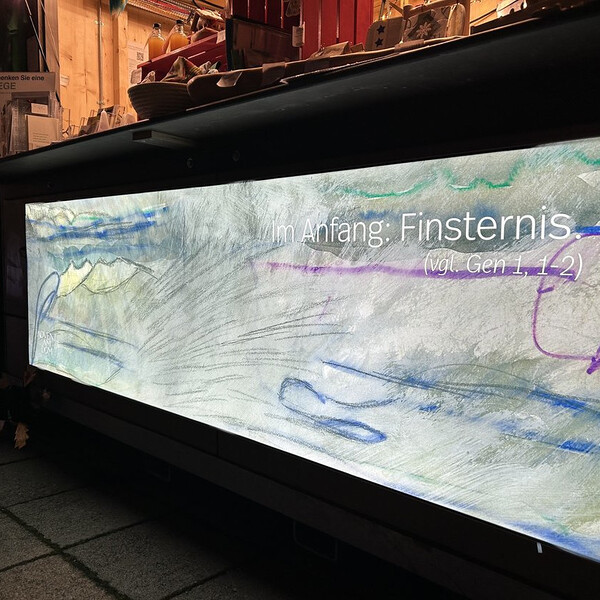 Der Adventkalender der KUNST St. Pius