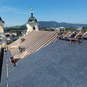 Baustelle am 5. September 2024