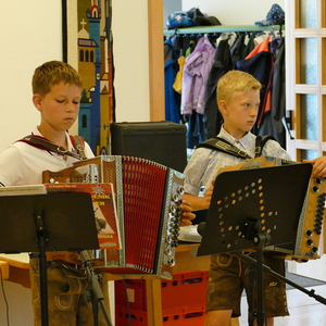 Pfarrfest Sarleinsbach, 7. Juli 2024