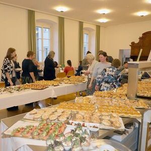 Ausbildungsabschluss-Feier für Bibliothekar:innen