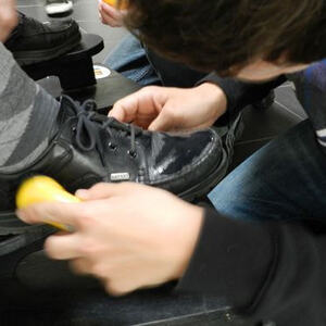 Vorstellung der Firmlinge und Pfarrcafé