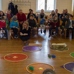 Kleinkindliturgie - Palmsonntag 2019