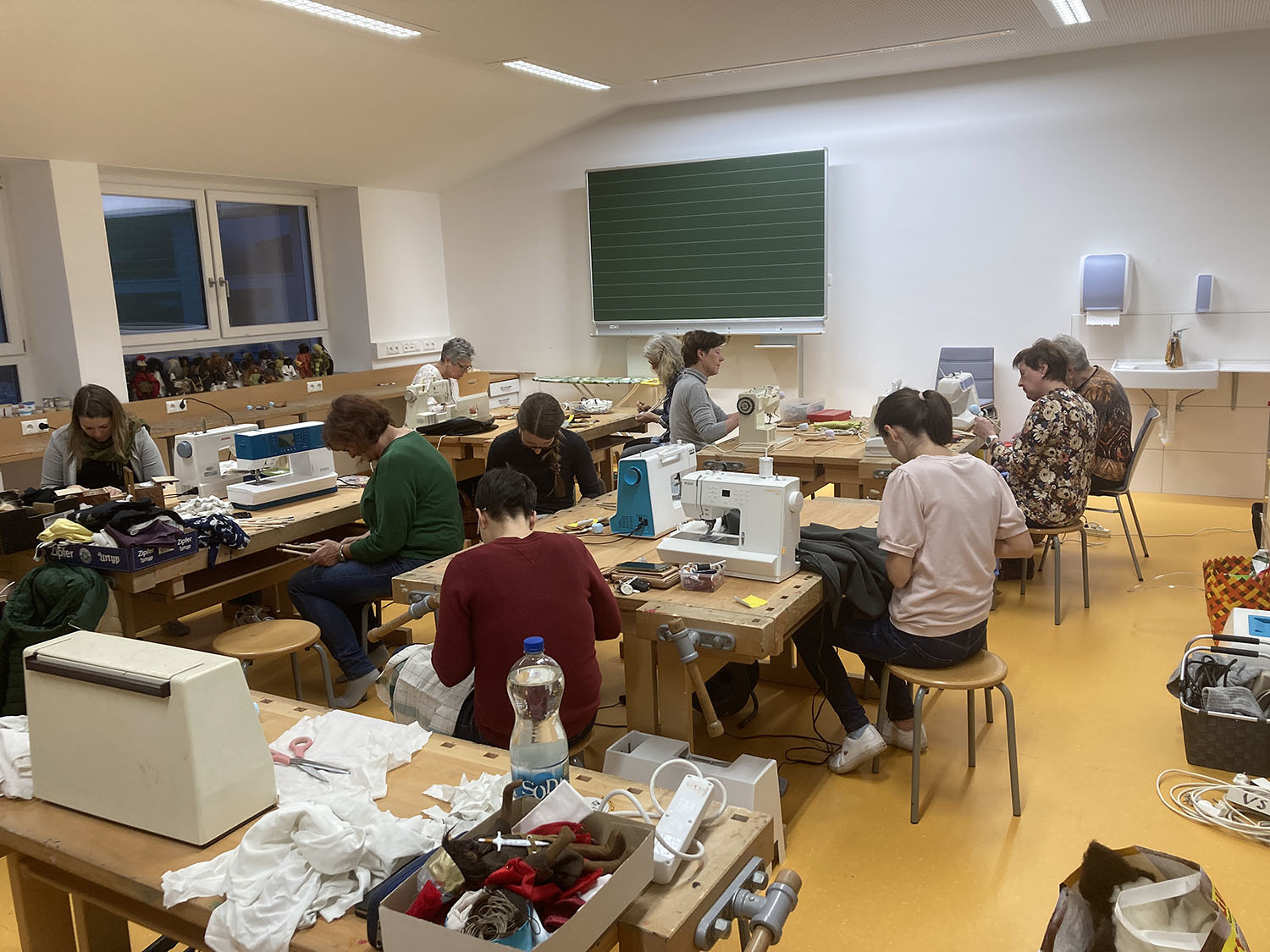 Bibelfiguren-Workshop