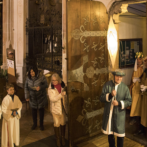 'Nun sehet den Stern, den wir bringen ...'