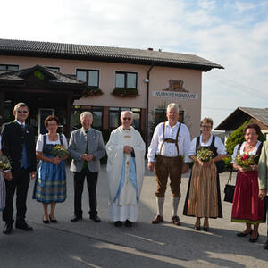 Maria Himmelfarhrt 2018 in der Pfarre Kopfing