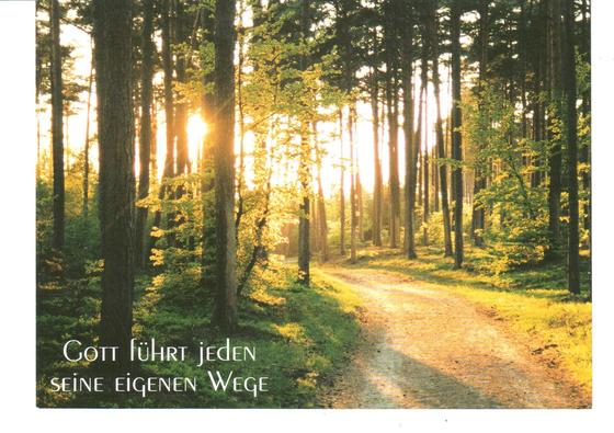 Foto: Sterbebild Frau Bettina Schuster