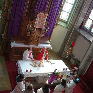 Palmweihe und Palmprozession