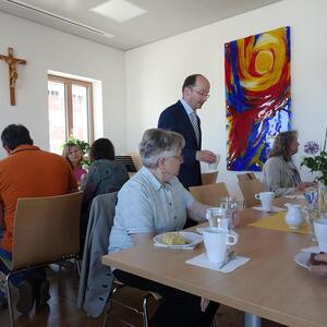 Pfarrcafé am 15. Mai 2022