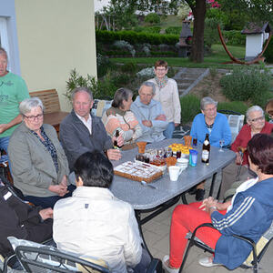 Maiandadcht beim Hosnasepperl Stöckl