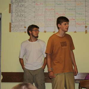 Jungschar- und Ministrantenlager in Roßleiten