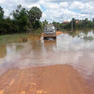 KBW Brunnen für Veal Thoil / Kambodscha