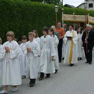 Fronleichnamsprozession