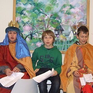 Sternsingeraktion 2012