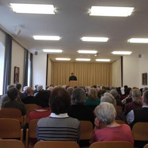 Kreuzweg in Uttendorf