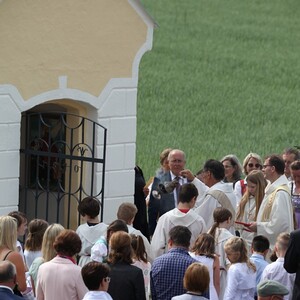 Mit Weihrauch wird der feiierliche Akt bekräftigt.