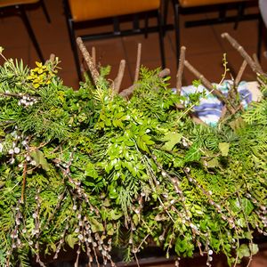 mit Erstkommunionmüttern und -kindern