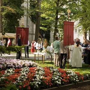 Fronleichnamsfest 2022