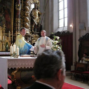 Nachprimizfeier von Dr. Andreas Hinterholzer