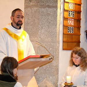 Täuflingsgottesdienst