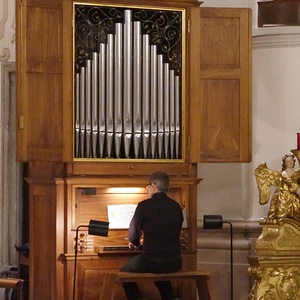Abendgottesdienst in der Ursulinenkirche Linz mit dem Konservatorium für Kirchenmusik der Diözese Linz