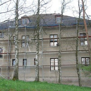 Impressionen Pfarrhofrenovierung