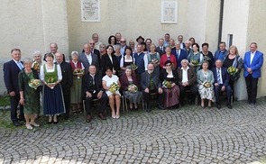 Pfarrgemeinde Ried/Riedmark feiert ihre Jubelhochzeitspaare