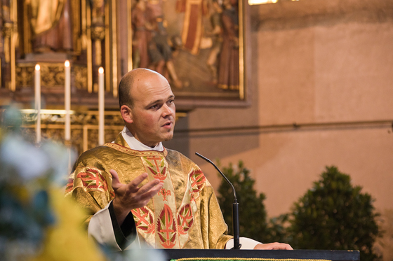 Kirchweihfest 2021 / Herbert Fink 555 Jahre Stadtpfarrkirche St. Stephan