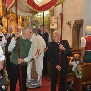 Fronleichnammesse mit 1. Altar