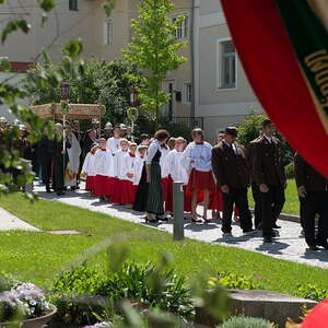 Fronleichnam 2015, Pfarre Neumarkt im Mühlkreis