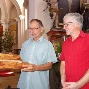 Caritas-Pilgerwanderung bei Kaiserwetter