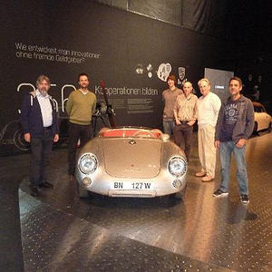 Porsche Ausstellung Linz