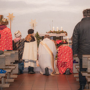 Sternsingerinnen und Sternsinger