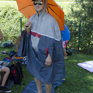  Ein umgebautes, ehemaliges Bauernhaus auf einer Alm in Weyer war die Herberge für 30 Jungscharkinder. Acht Kinder unserer Pfarre verbrachten mit Mädchen und Buben der Pfarre Scharnstein eine erlebnisreiche Woche: Lagerleiter Matthias Holzinger übern