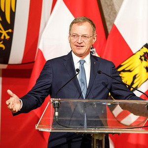 Landeshauptmann Mag. Thomas Stelzer