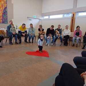 Segensfeier Täuflinge