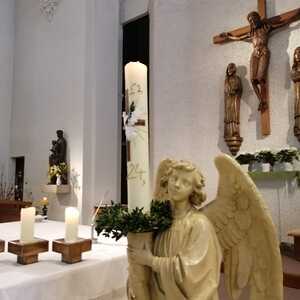 Ostern in der Pfarrkirche St. Quirinus