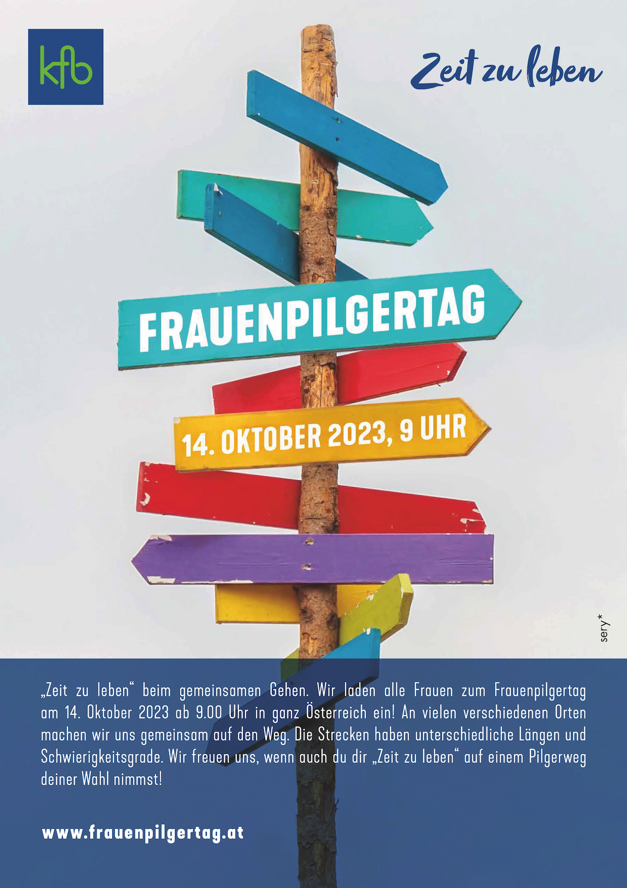 Flyer Frauenpilgertag