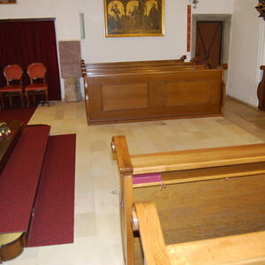 Innenrenovierung der Kirche 2011