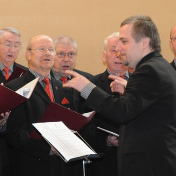 Hl. Messe mit der 'Sängerlust'