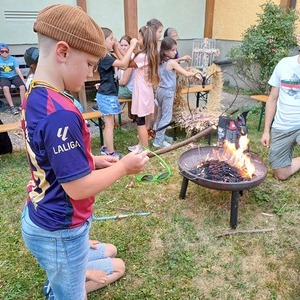 Minis- und Erstkommunionkinder-Abschlussfest Juli 2025