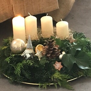 Advent in der Krabbelstube 2019
