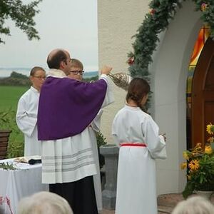 Kapellenweihe mit Kapellenfest 