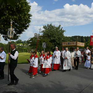 Fronleichnam 2022 in der Pfarre Kopfing