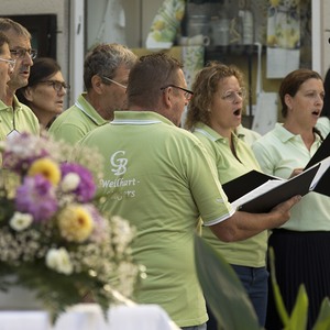 Bike&Pray-Gottesdienst mit Fahrradsegnung