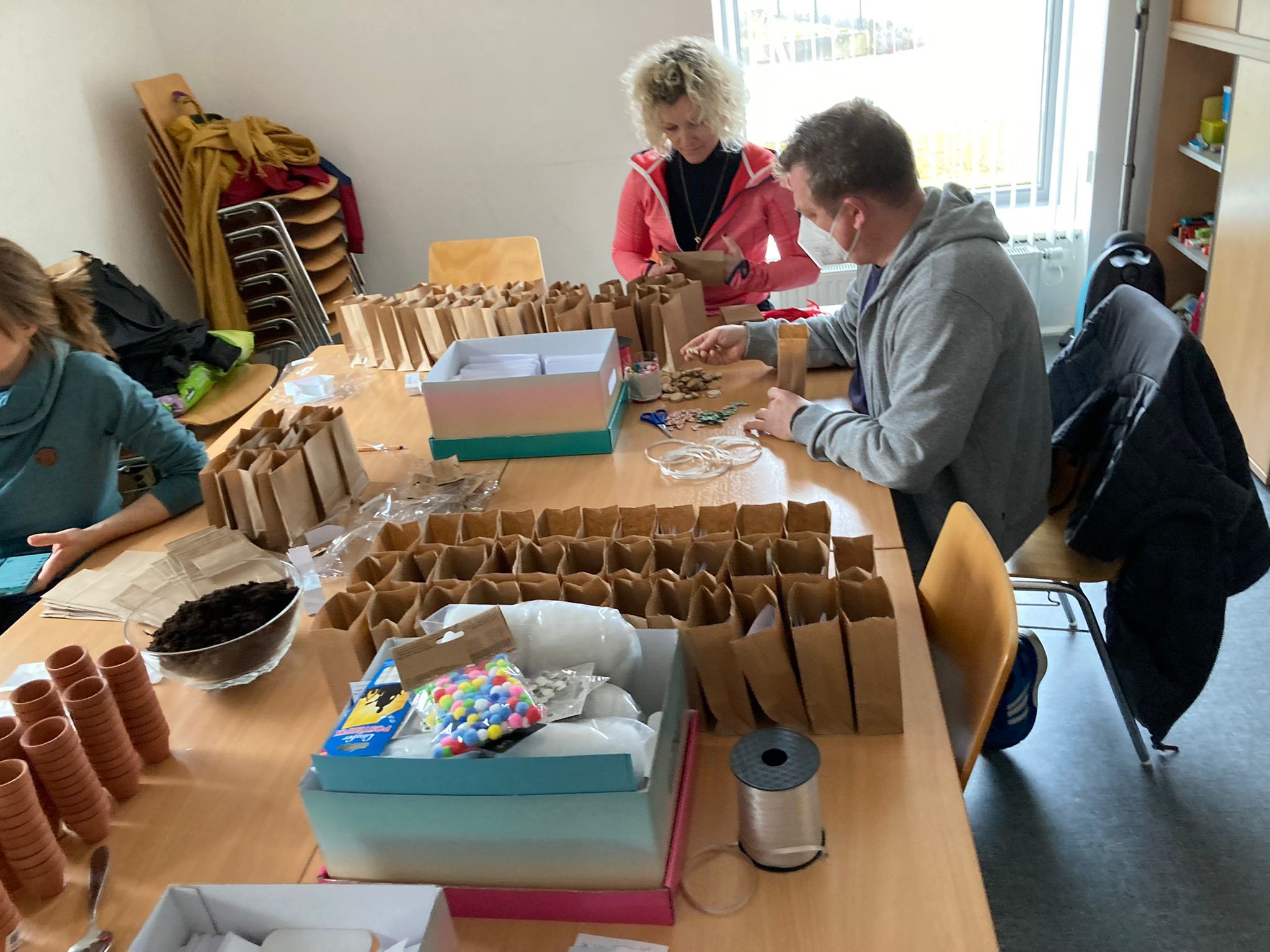 Vorbereiten der Kinderelemente