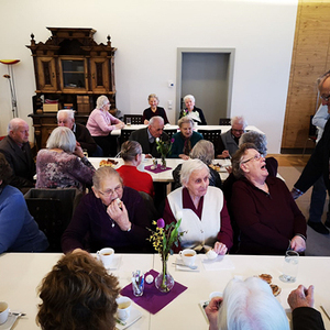 Seniorennachmittag in der Pfarre Kopfing