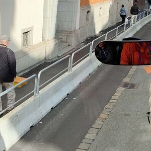 Überraschungsfahrt nach St. Oswald mit Max Mittendorfer